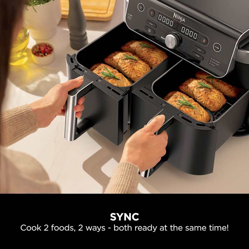 Ninja DualZone XL 9.5L 2-Drawer Air Fryer - DZ950UK | SharkNinja UK